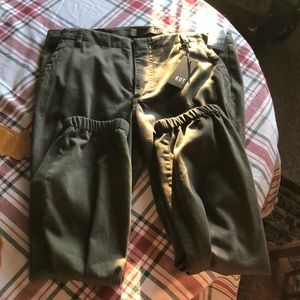 Kut from the Kloth Frida high rise slim track pant